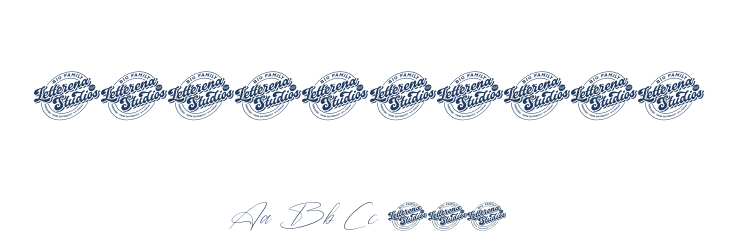 Danymeka DEMO VERSION Italic Font Preview