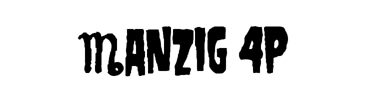 Danzig 4p  Frei Schriftart Herunterladen