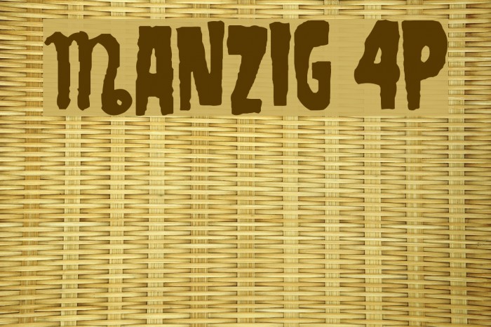 Danzig 4p Font examples
