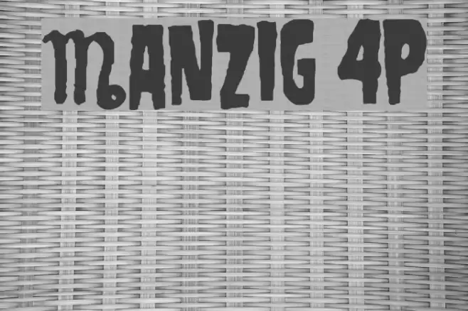 Danzig 4p Schriftart examples