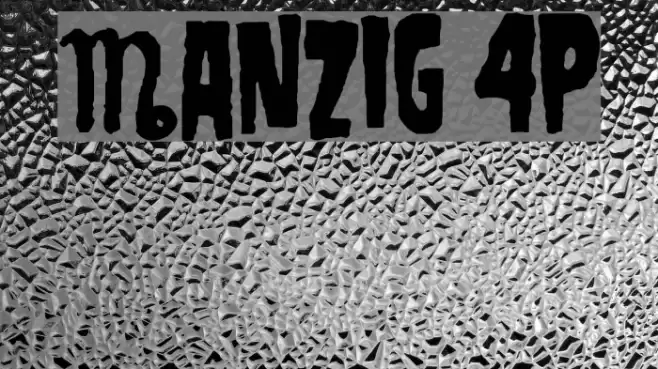 Danzig 4p Schriftart examples