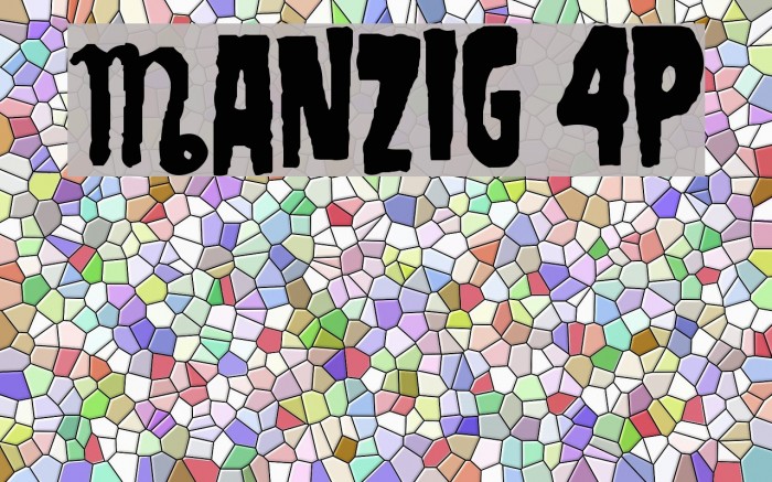 Danzig 4p Font examples