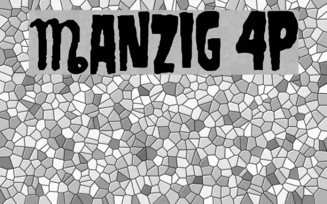 Danzig 4p Schriftart examples