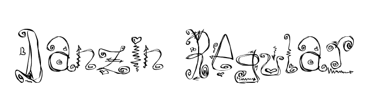 Danzin Regular Font