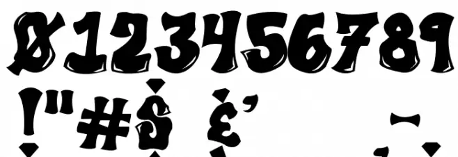 Dapa Font OTHER CHARS