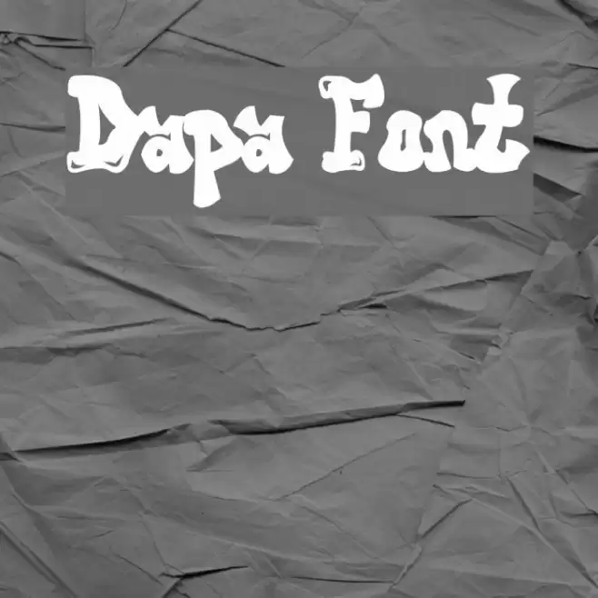 Dapa Font examples