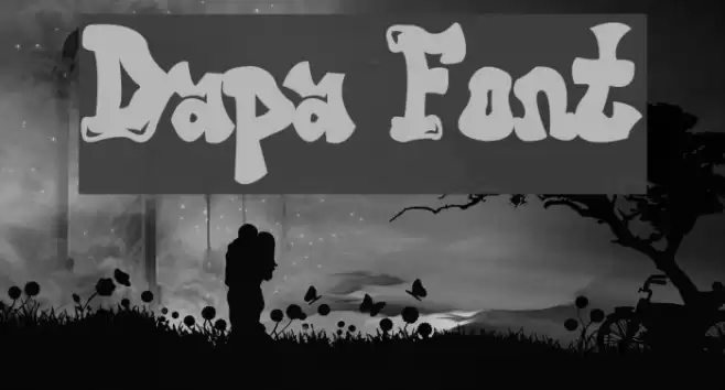 Dapa Font examples
