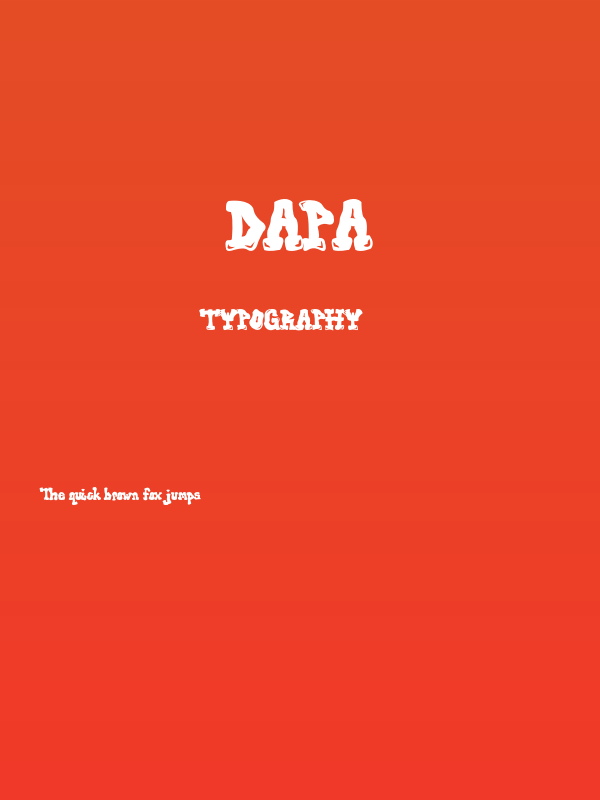 Dapa Poster
