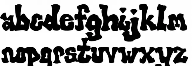 Dapa خط أحرف صغيرة