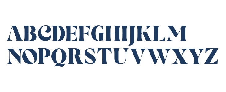 Daphiola DEMO Regular Uppercase
