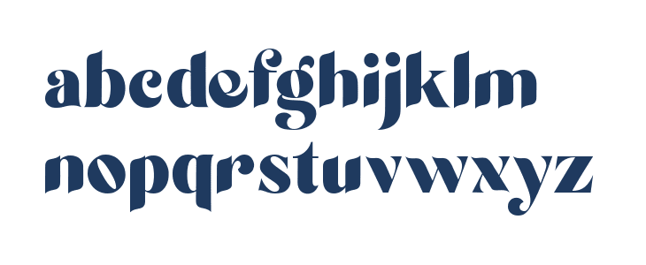 Daphiola DEMO Regular Lowercase