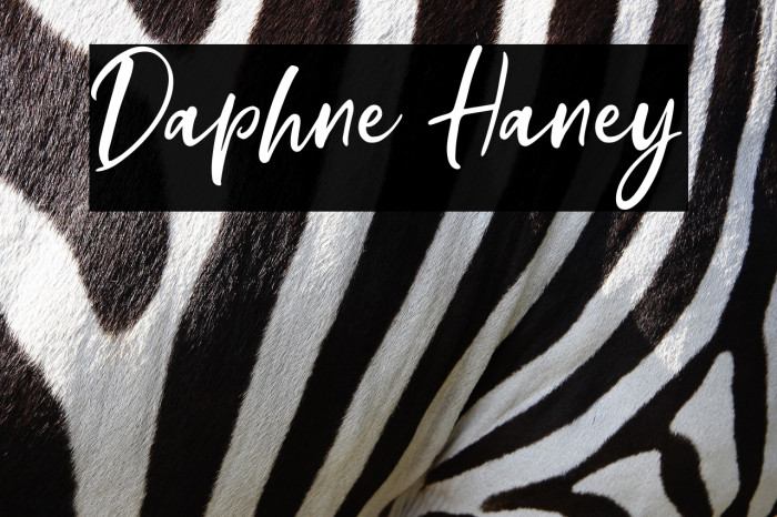 Daphne Haney Example 3
