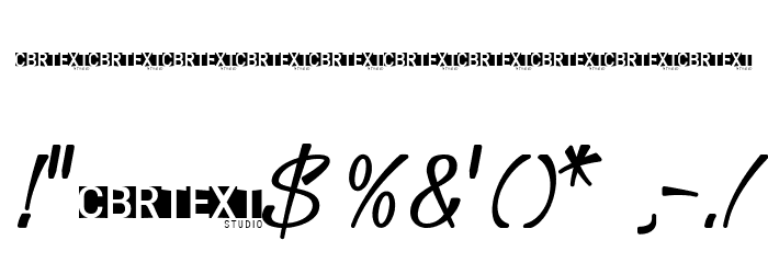 Dapka Font OTHER CHARS
