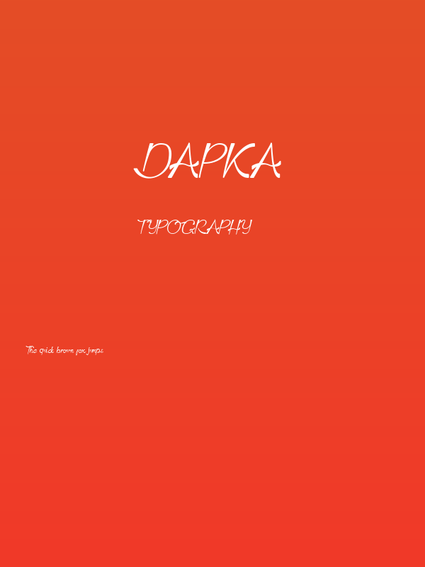 Dapka Poster