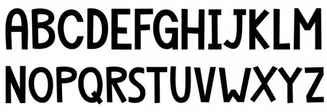 Dapplegrim DEMO Regular 字体 大写