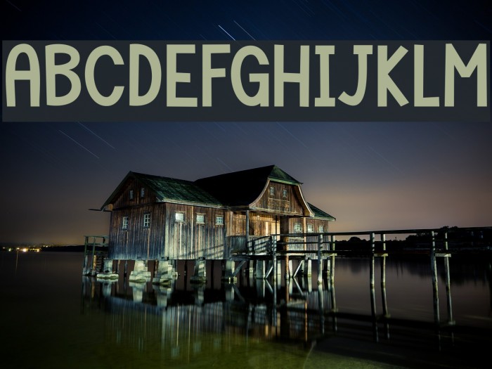 Dapplegrim DEMO Regular Font examples