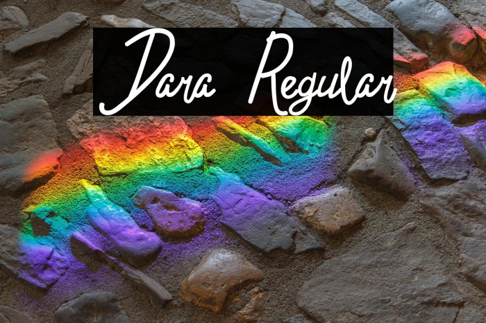 Dara Regular Example 2