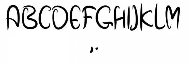 Dara Font OTHER CHARS