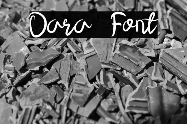 Dara Font examples
