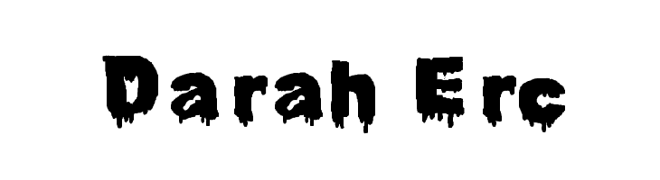 Darah Erc Font