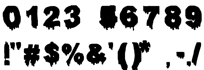 Darah Erc Font OTHER CHARS