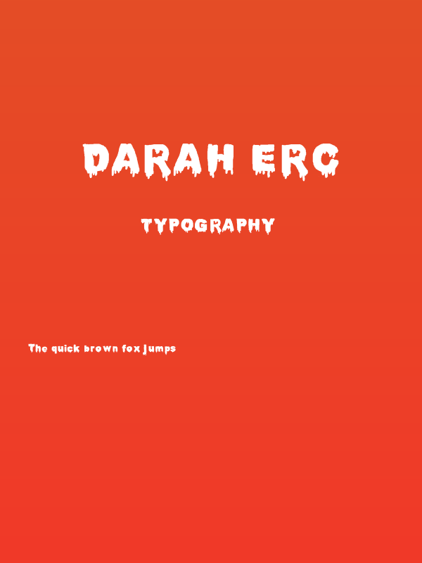 Darah Erc Poster