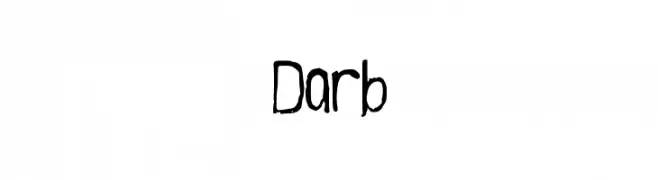 Darb  Free Fonts Download