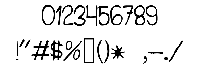 Darb Font OTHER CHARS