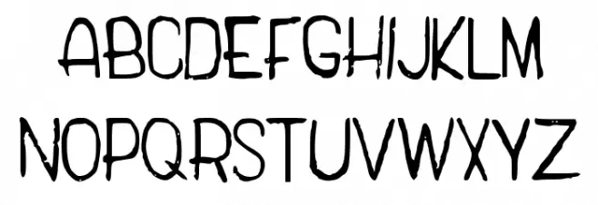 Darb Font Litere mari