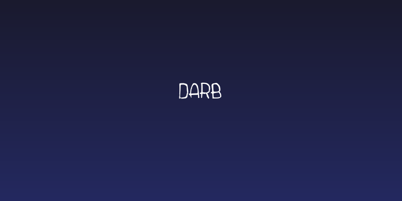 Darb Social Header