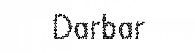 Darbar  フリーフォントのダウンロード