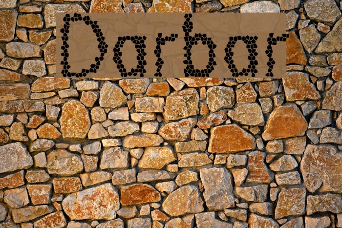 Darbar Font examples