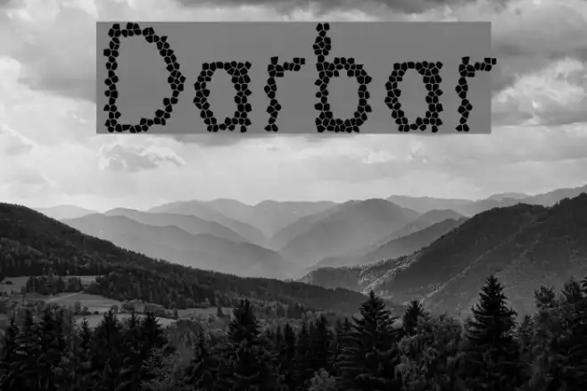 Darbar Example 3