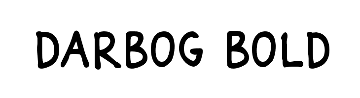 Darbog Bold Font