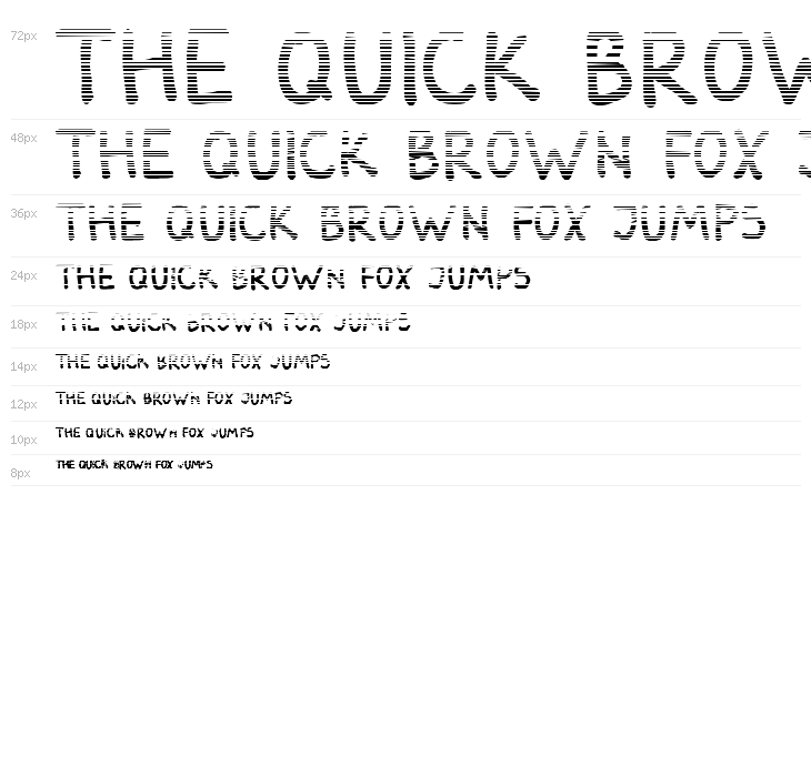 Darbog gradient Bold Waterfall