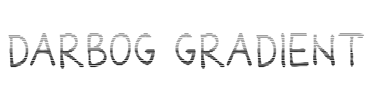 Darbog gradient  لخطوط تنزيل