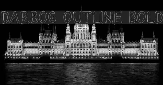 Darbog outline Bold Polices examples
