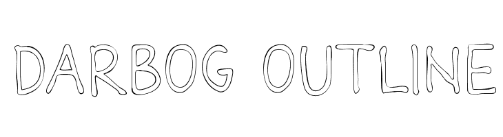Darbog outline Fonte