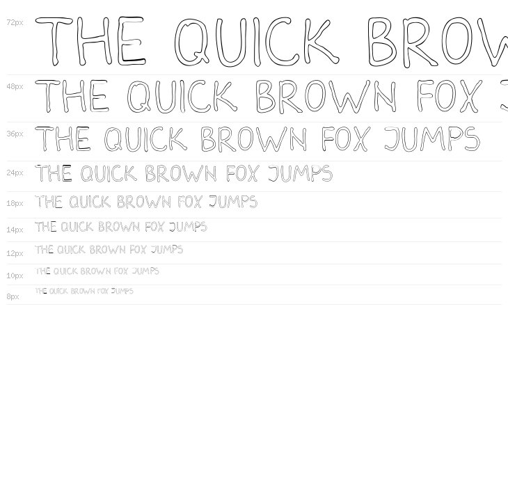 Darbog outline Waterfall