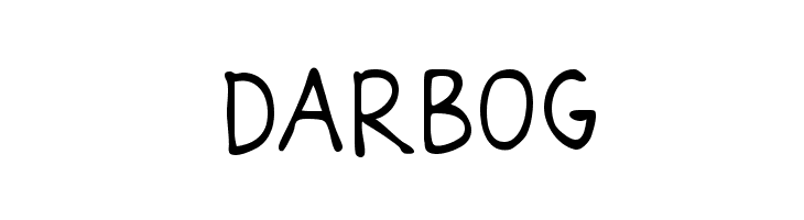 Darbog Font