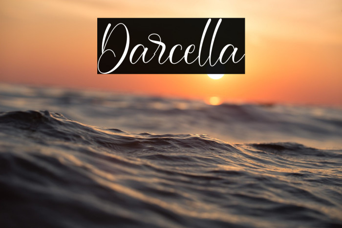 Darcella Example 2