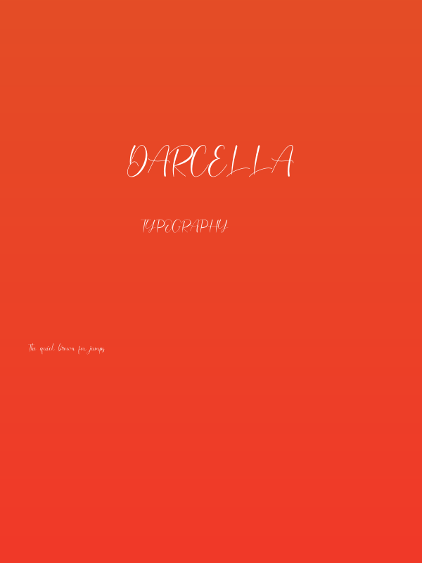 Darcella Poster