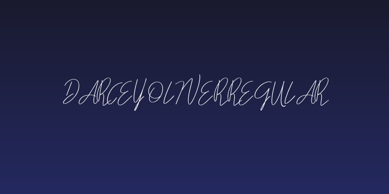 Darcey Oliver Regular Social Header