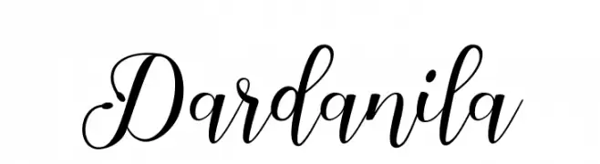 Dardanila  Fuentes Gratis Descargar
