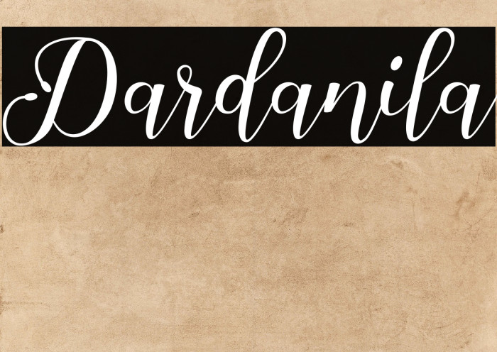 Dardanila Example 3