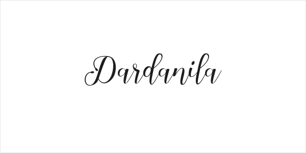 Dardanila Logo