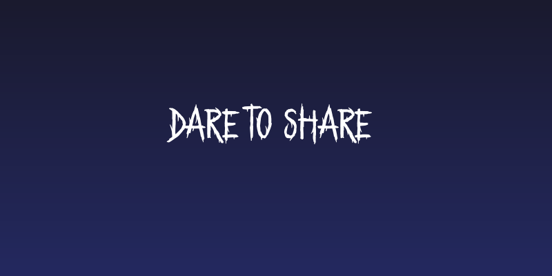 Dare to Share Social Header