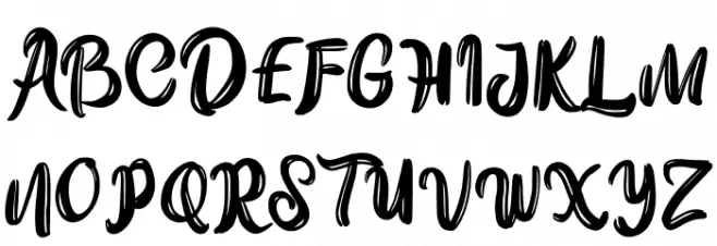 DareDarling FREE Font OTHER CHARS