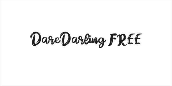 DareDarling FREE Logo