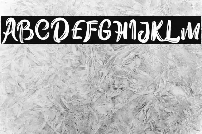 DareDarlingFREE Font examples